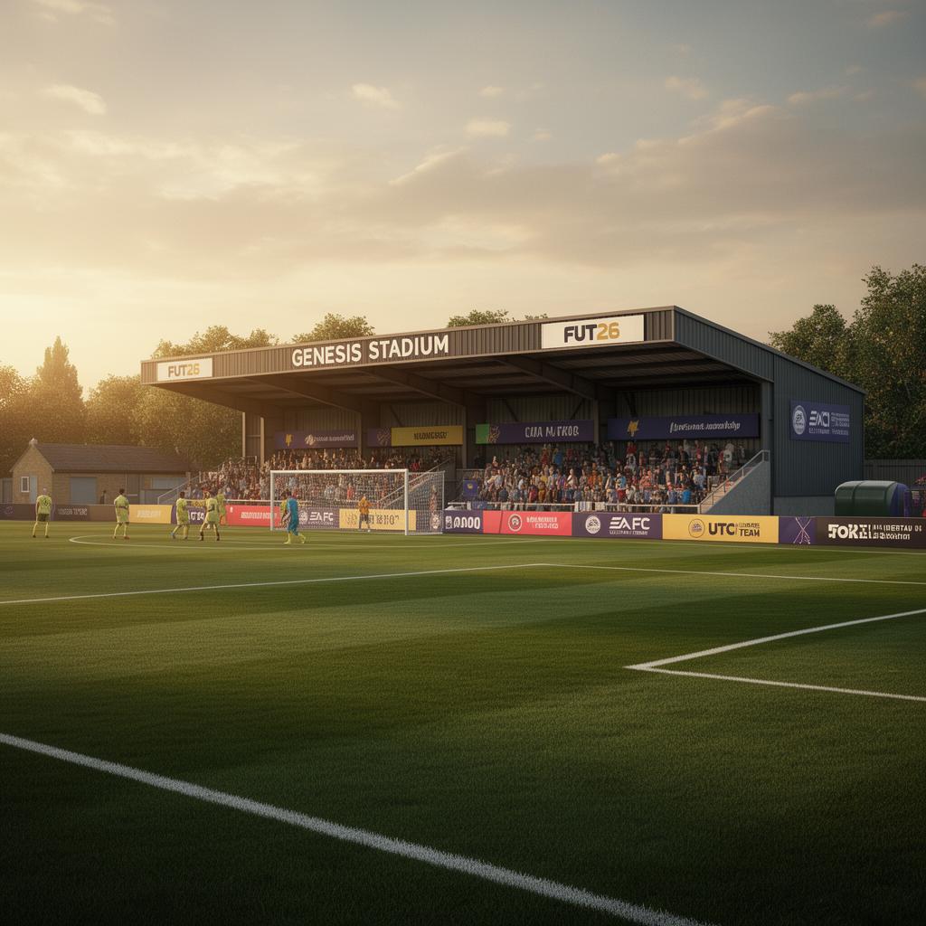 Genesis Stadium NFT