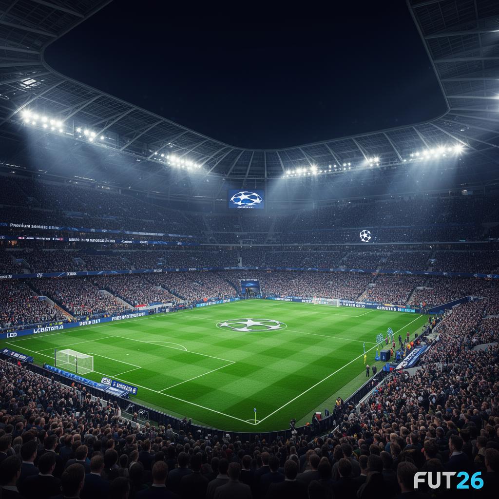 Professional Stadium NFT