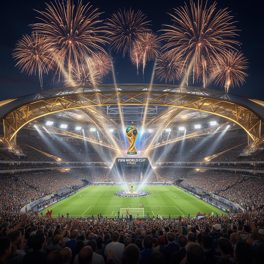 World Cup Stadium NFT